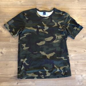 Adidas - Day One Collection - Camo Tee